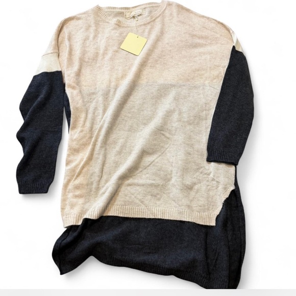 Handmade Colorblock Sweater - Picture 6 of 13